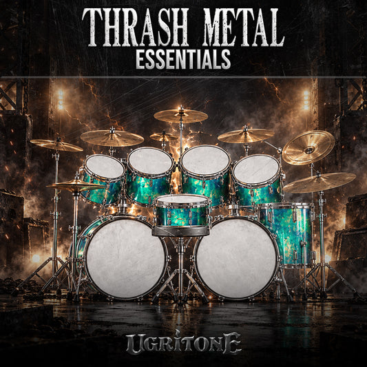 Thrash Metal Essentials MIDI Pack