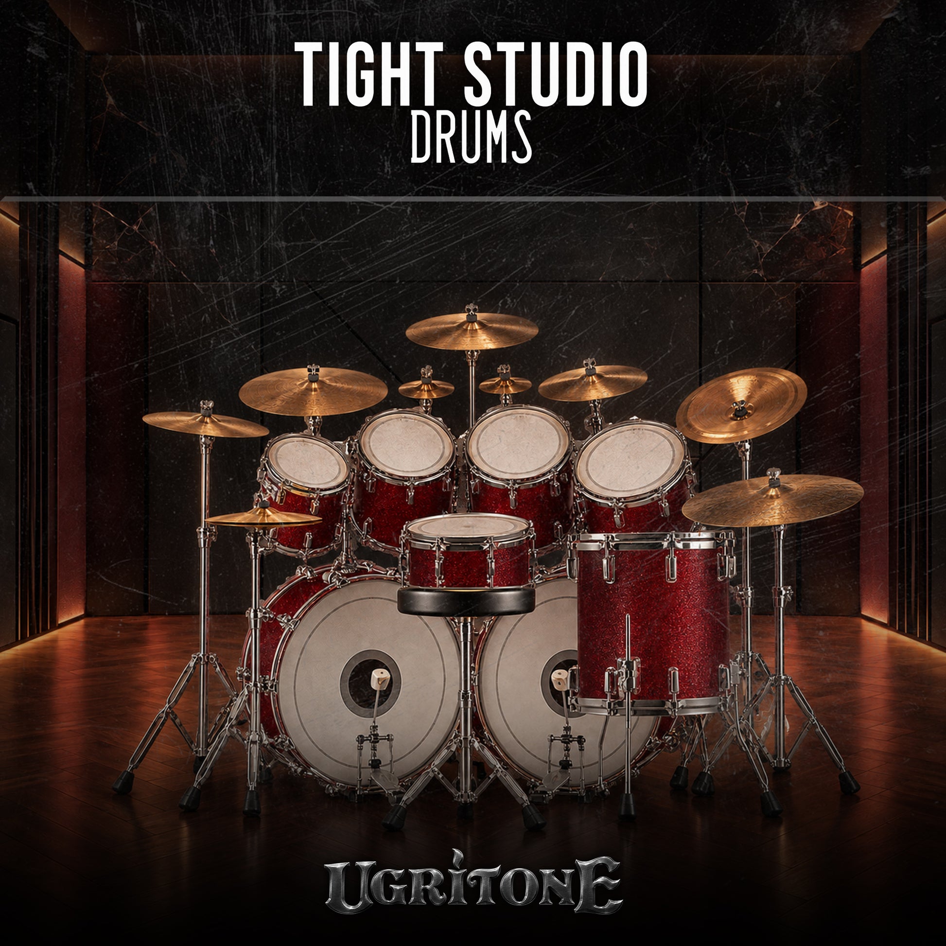 Tight Studio Drums