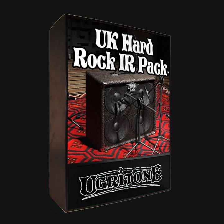 70's UK Hard Rock - Impulse Response Pack