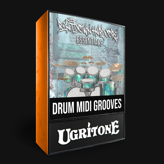 Beatdown Hardcore MIDI Pack
