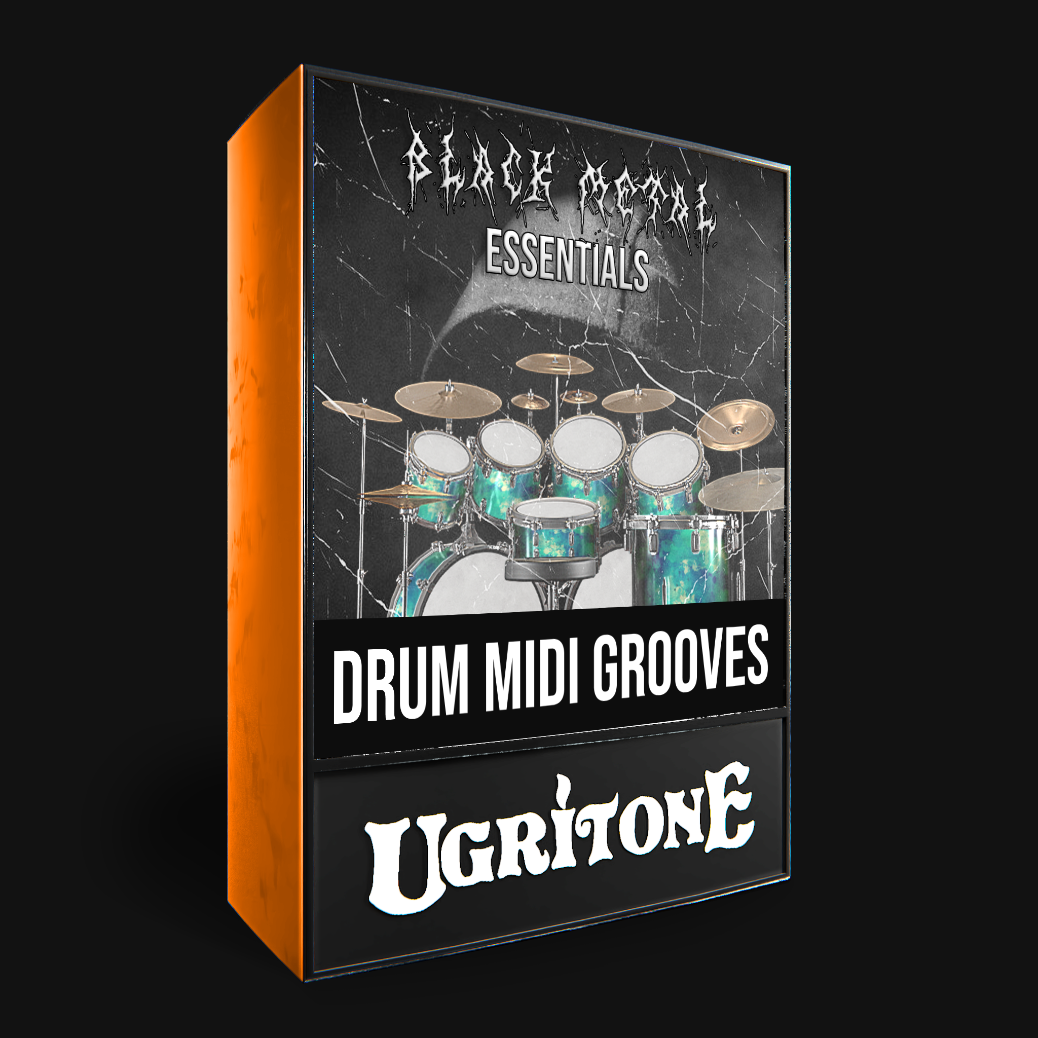 Black Metal Essentials MIDI Pack - Blast Beat Drum Grooves – Ugritone