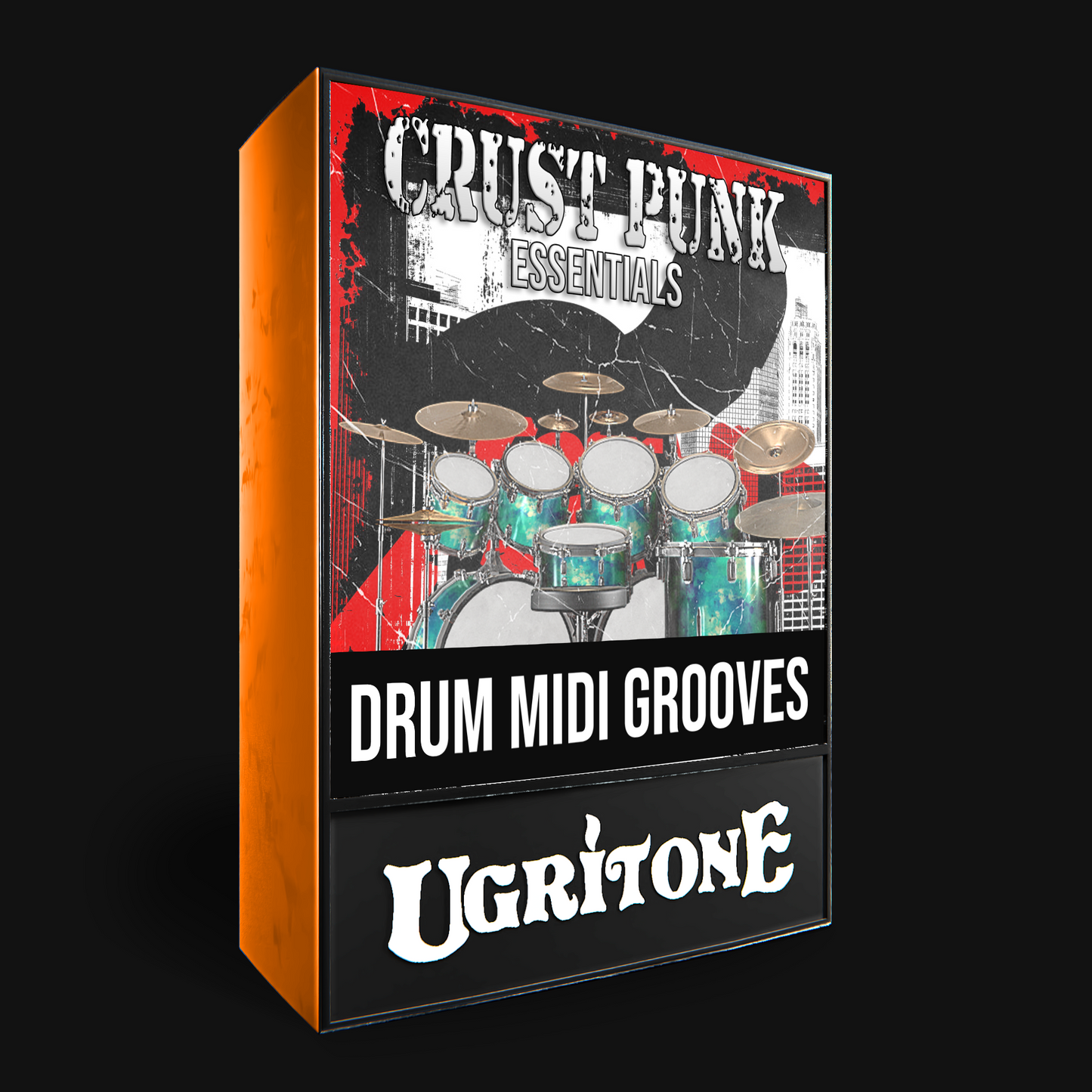 Crust Punk Essentials MIDI Pack