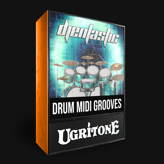 Djentastic Drum MIDI Pack