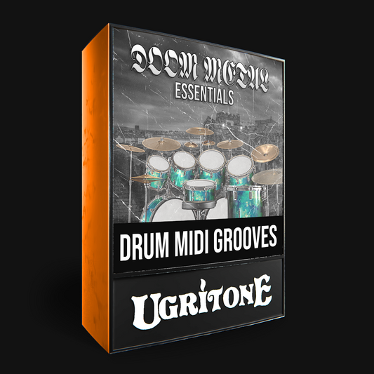 Doom Metal Essentials MIDI Pack