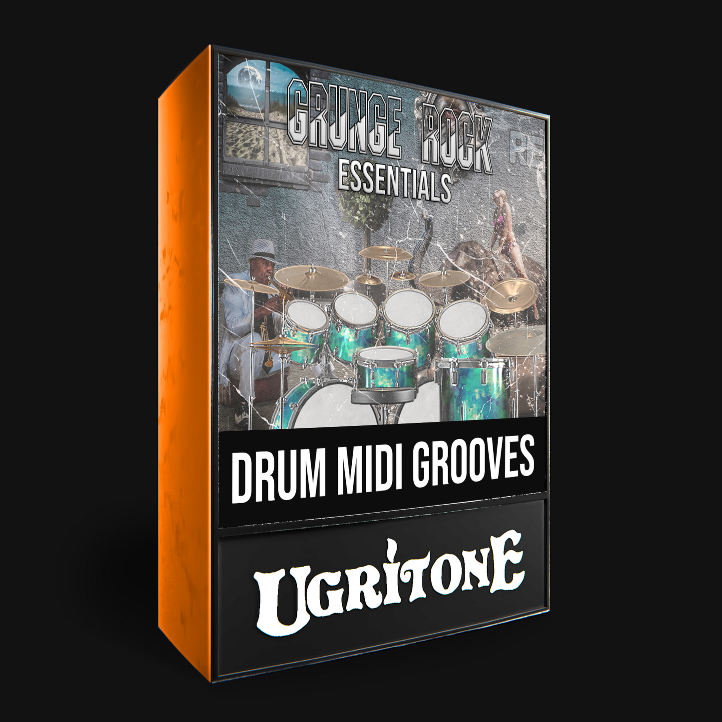 Grunge Rock Essentials MIDI Pack