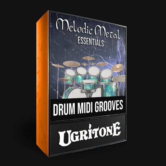 Melodic Metal Essentials MIDI Pack