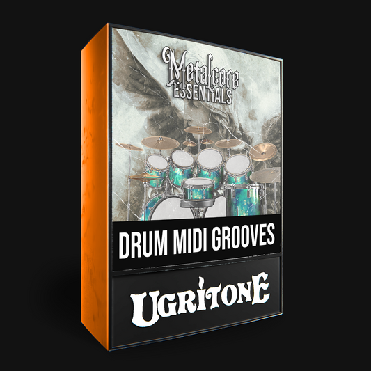 Metalcore Essentials MIDI Pack