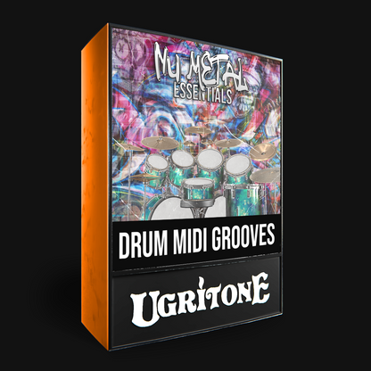 Nu Metal Essentials MIDI Pack