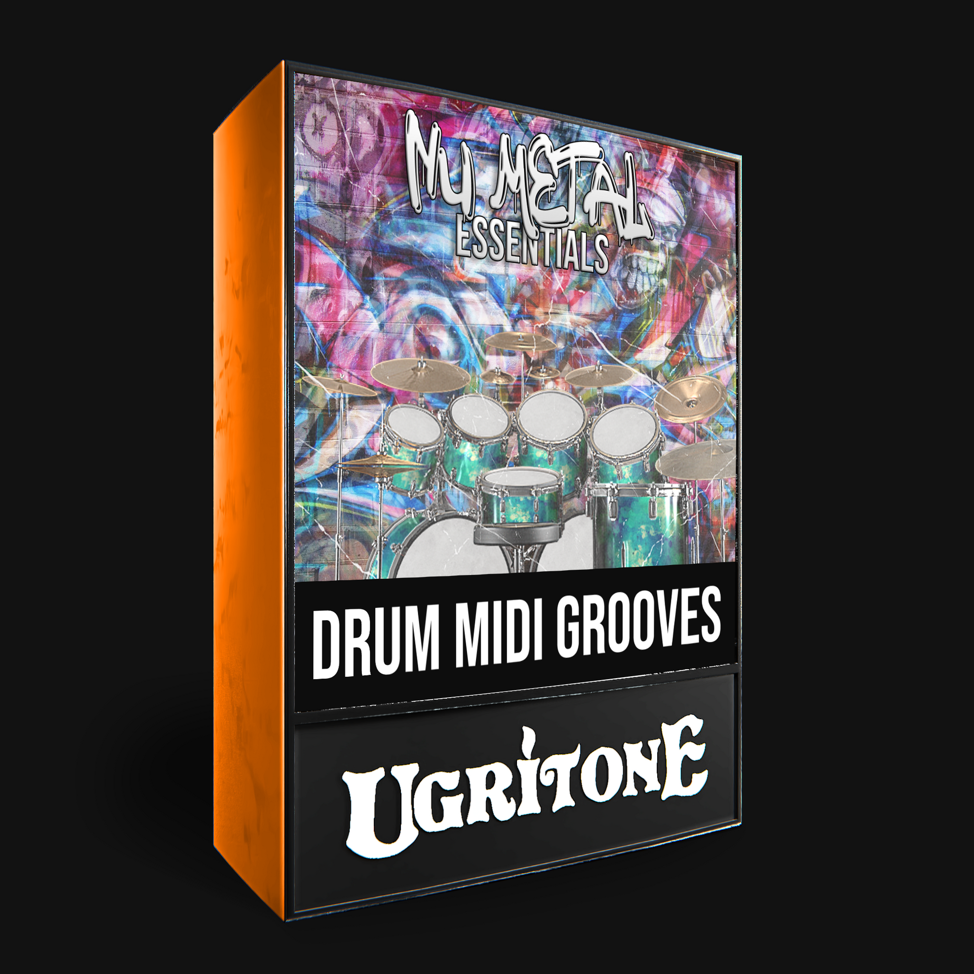 Metal midi drum online grooves
