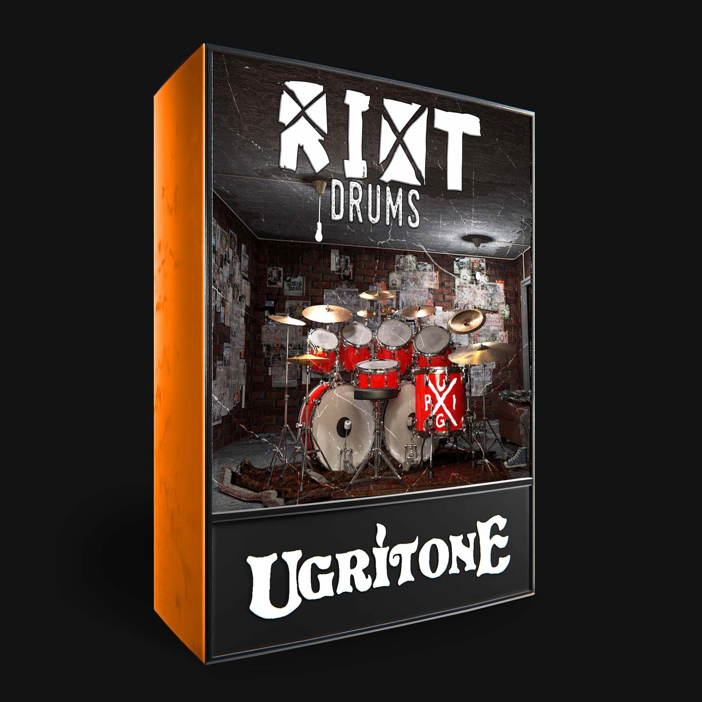 RIOT Drums + ROCK Grooves MIDI Pack for Newsletter Subscribers