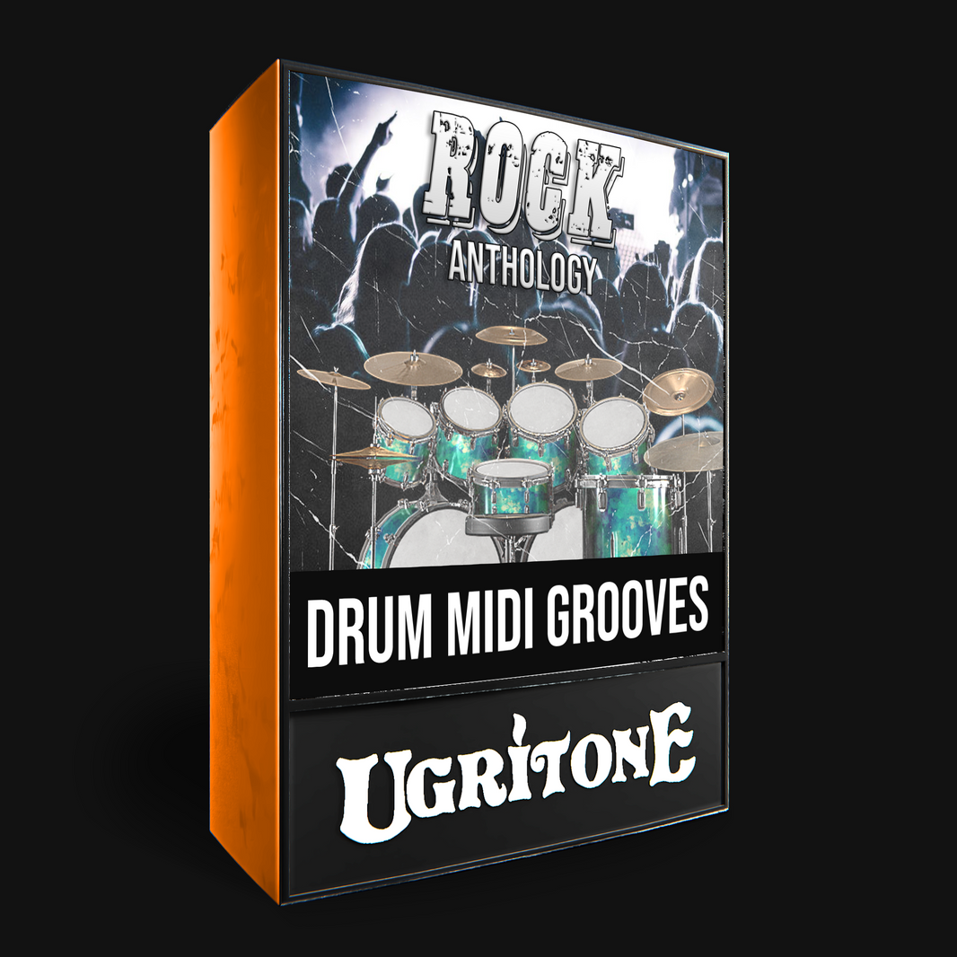 MIDI Packs - Drum Grooves for the Metal Songwriter – Ugritone