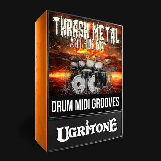 Thrash Metal Anthology MIDI Pack