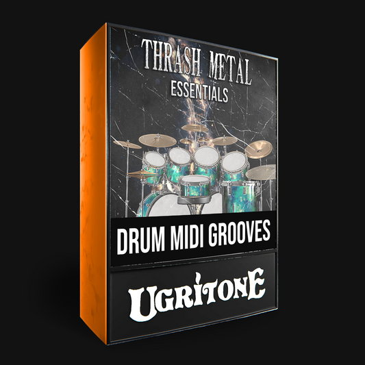 Thrash Metal Essentials MIDI Pack