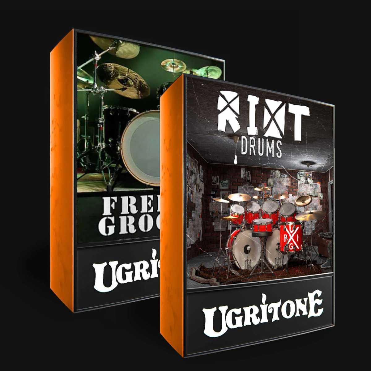 RIOT Drums + ROCK Grooves MIDI Pack for Newsletter Subscribers